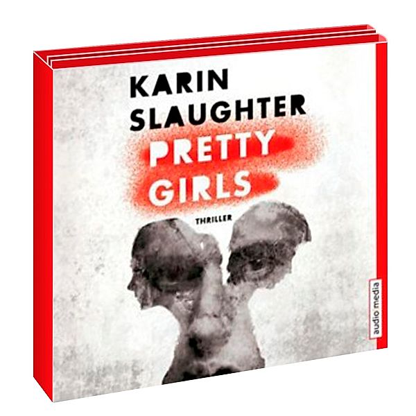 Pretty Girls, 6 Audio-CD, Karin Slaughter