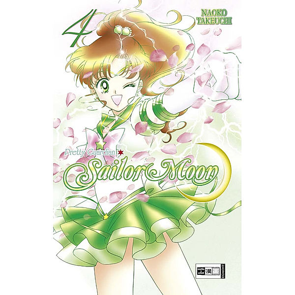 Pretty Guardian Sailor Moon Bd.4, Naoko Takeuchi