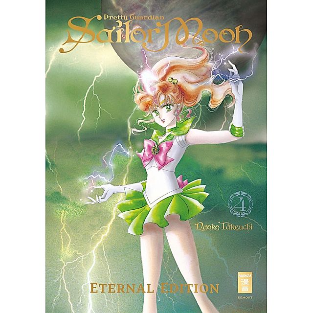Pretty Guardian Sailor Moon - Eternal Edition Bd.4 Buch versandkostenfrei