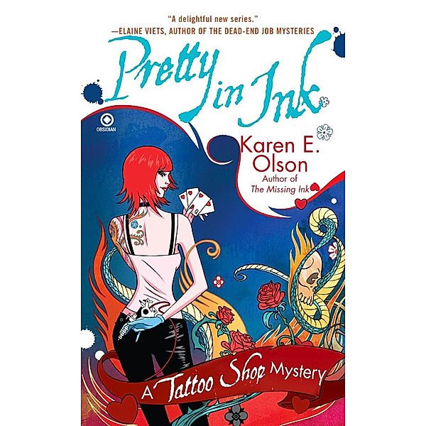 Pretty In Ink / Tattoo Shop Mystery Bd.2, Karen E. Olson