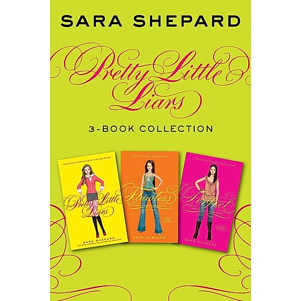 Pretty Little Liars 3-Book Collection / Pretty Little Liars, Sara Shepard