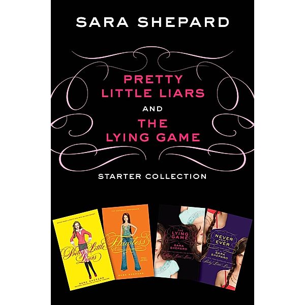 Pretty Little Liars and The Lying Game Starter Collection, Sara Shepard