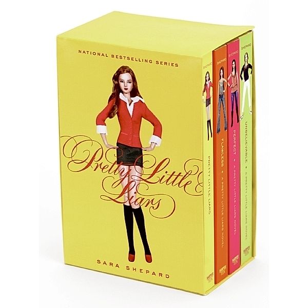 Pretty Little Liars Box Set: Books 1 to 4, Sara Shepard