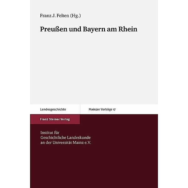 Preussen und Bayern am Rhein