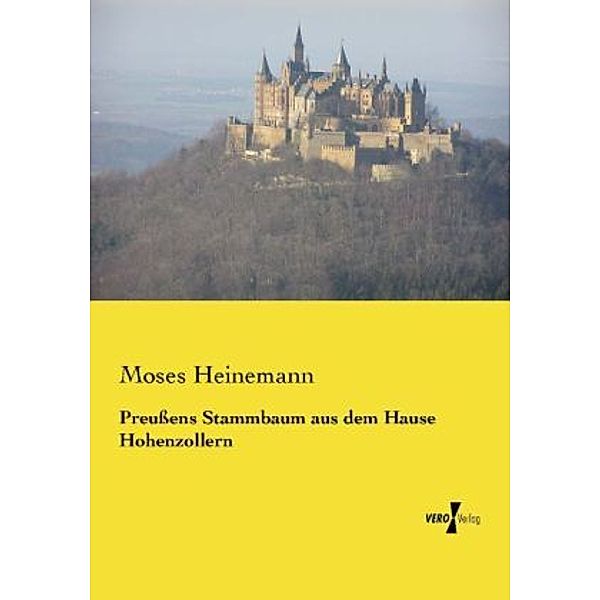 Preußens Stammbaum aus dem Hause Hohenzollern, Moses Heinemann