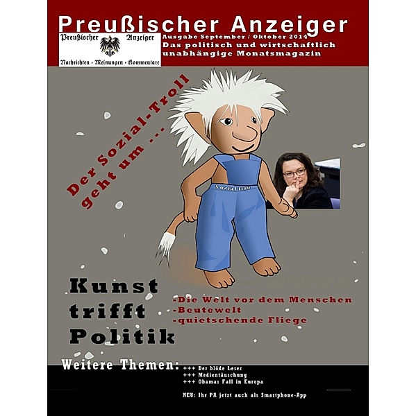 Preussischer Anzeiger - Ausgabe September / Oktober, Hagen Ernst
