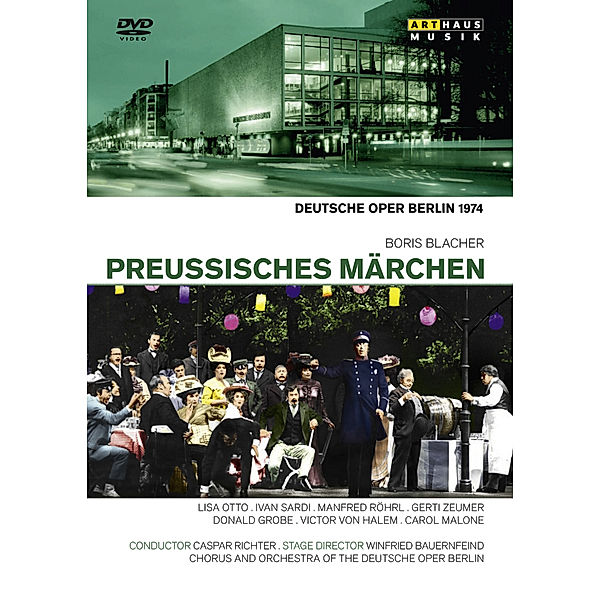 Preussisches Märchen, Boris Blacher