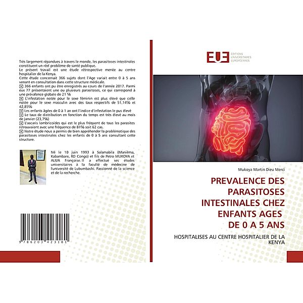 PREVALENCE DES PARASITOSES INTESTINALES CHEZ ENFANTS AGES DE 0 A 5 ANS, Mukoya Martin Dieu Merci