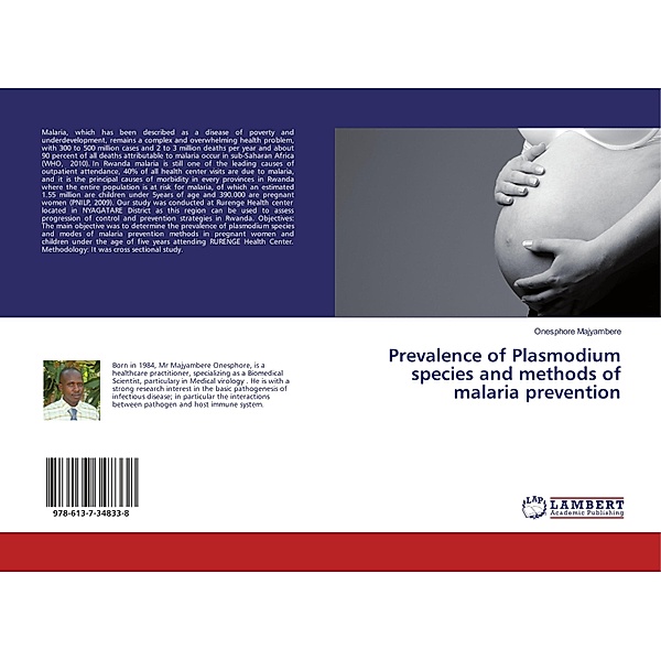 Prevalence of Plasmodium species and methods of malaria prevention, Onesphore Majyambere