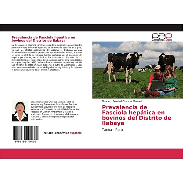 Prevalencia de Fasciola hepática en bovinos del Distrito de Ilabaya, Elizabeth Soledad Chucuya Mamani