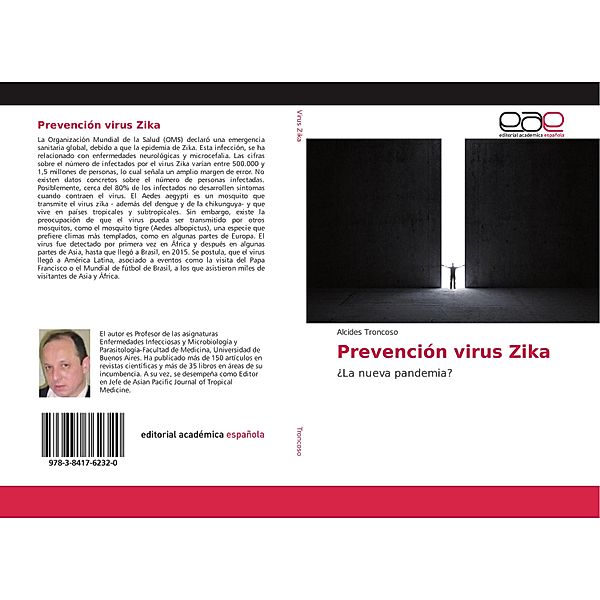 Prevención virus Zika, Alcides Troncoso