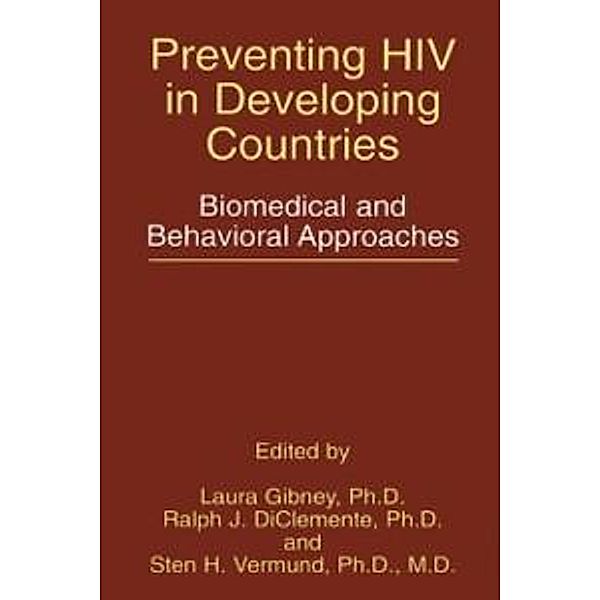 Preventing HIV in Developing Countries / Aids Prevention and Mental Health