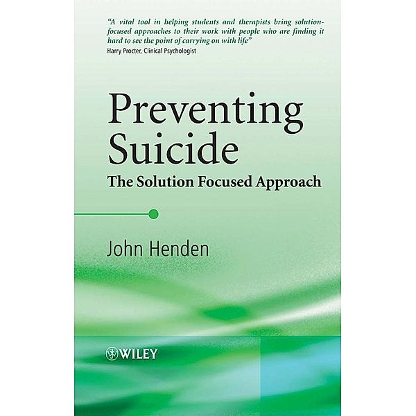 Preventing Suicide, John Henden