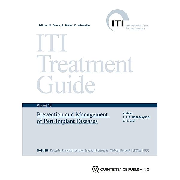 Prevention and Management of Peri-Implant Diseases / ITI Treatment Guide Series, Lisa J. A. Heitz-Mayfield, Giovanni E. Salvi