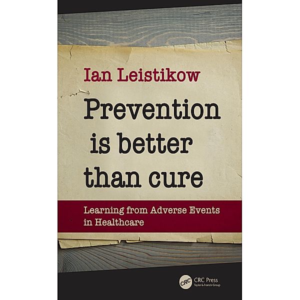 Prevention is Better than Cure, Ian Leistikow