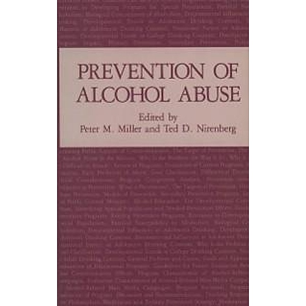 Prevention of Alcohol Abuse