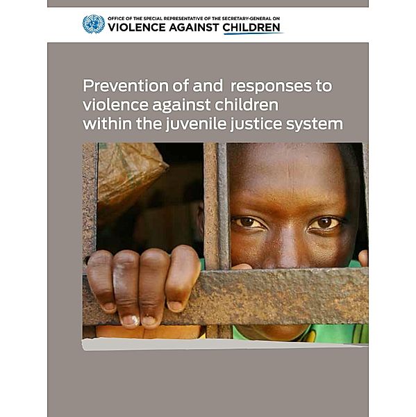 Prevention of and Responses to Violence Against Children Within the Juvenile Justice System