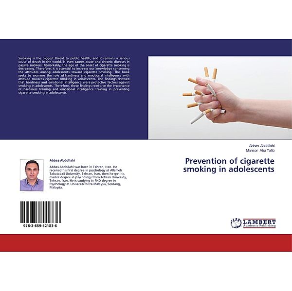 Prevention of cigarette smoking in adolescents, Abbas Abdollahi, Mansor Abu Talib