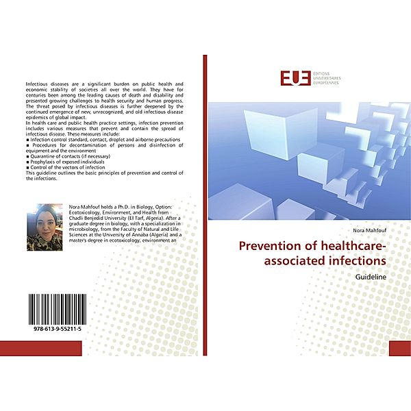Prevention of healthcare-associated infections, Nora Mahfouf