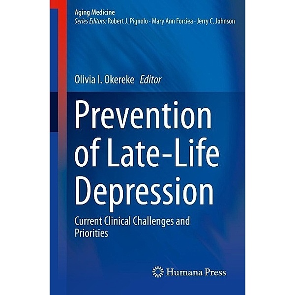 Prevention of Late-Life Depression / Aging Medicine Bd.9