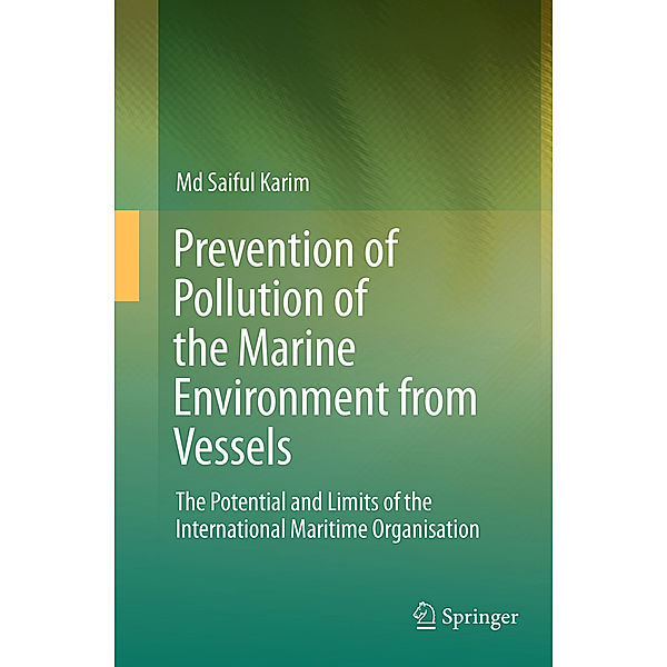 Prevention of Pollution of the Marine Environment from Vessels, Md Saiful Karim
