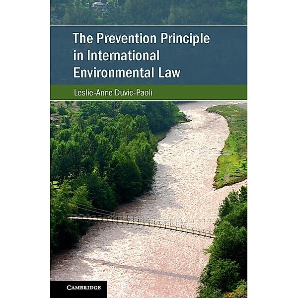 Prevention Principle in International Environmental Law / Cambridge Studies on Environment, Energy and Natural Resources Governance, Leslie-Anne Duvic-Paoli