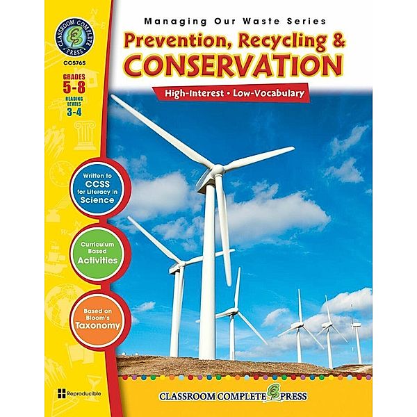 Prevention, Recycling & Conservation, Erika Gombatz/Gasper