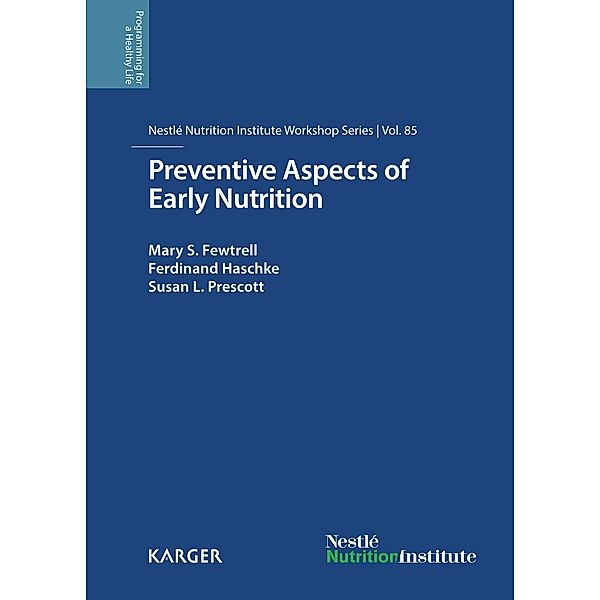 Preventive Aspects of Early Nutrition
