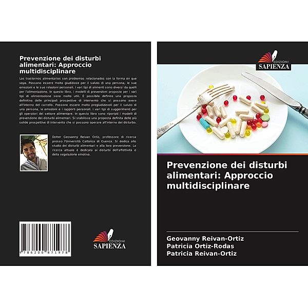 Prevenzione dei disturbi alimentari: Approccio multidisciplinare, Geovanny Reivan-Ortiz, Patricia Ortiz-Rodas, Patricia Reivan-Ortiz