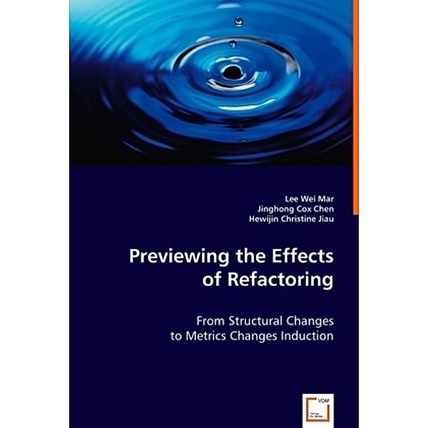 Previewing the Effects of Refactoring, Lee Wei Mar, Jinghong C. Chen, Hewijin C. Jiau