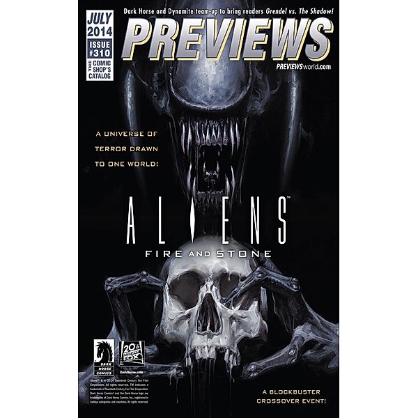 Previews July 2014, Allyn Gibson