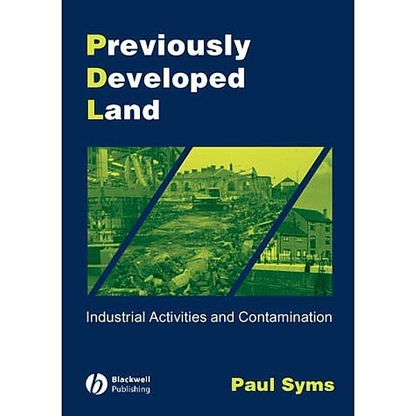 Previously Developed Land, Paul Syms