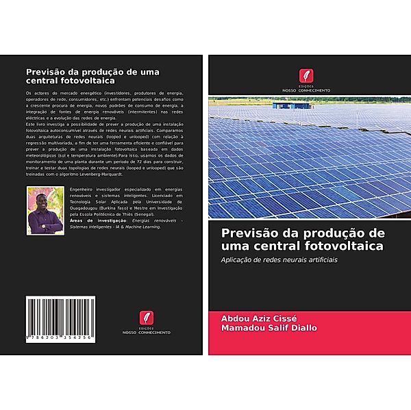 Previsão da produção de uma central fotovoltaica, Abdou Aziz Cissé, Mamadou Salif Diallo