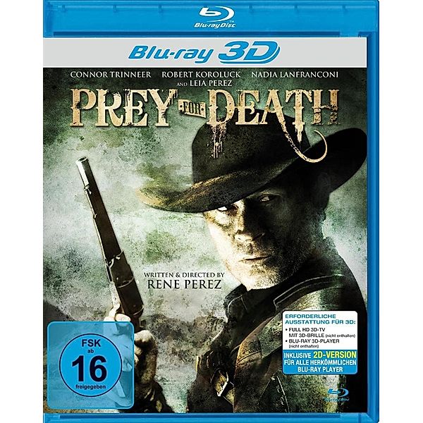 Prey for Death 3D-Edition, Connor Trinneer