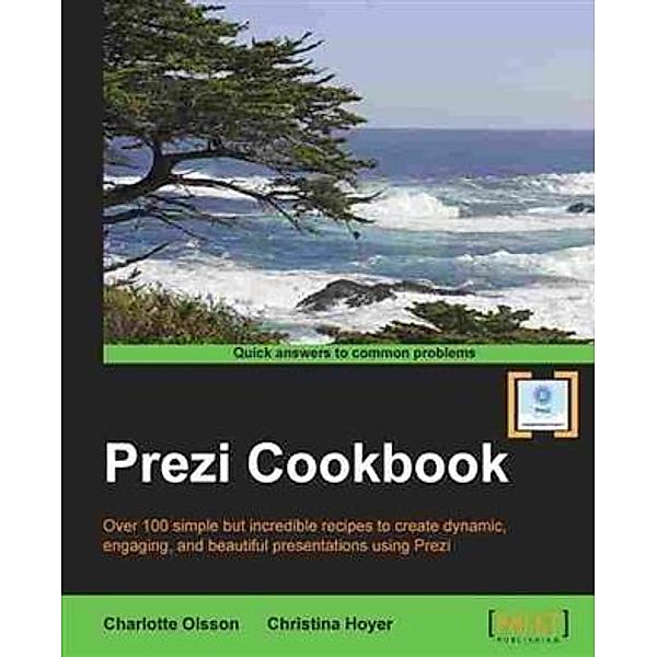Prezi Cookbook, Charlotte Olsson