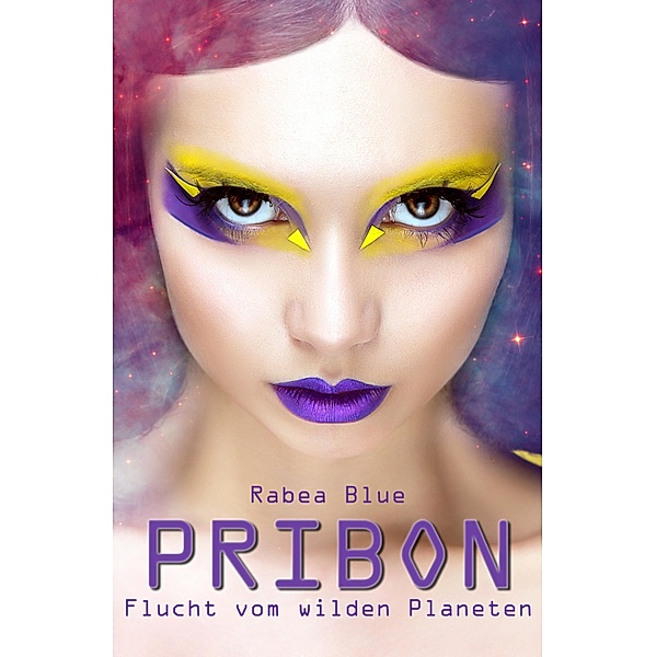 Pribon- Flucht vom wilden Planeten, Rabea Blue