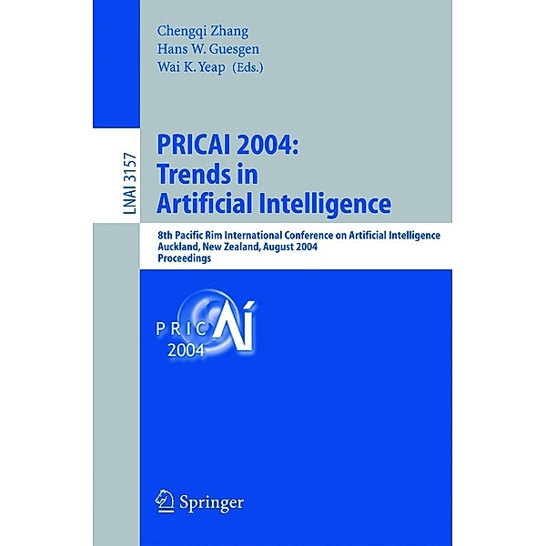 PRICAI 2004: Trends in Artificial Intelligence