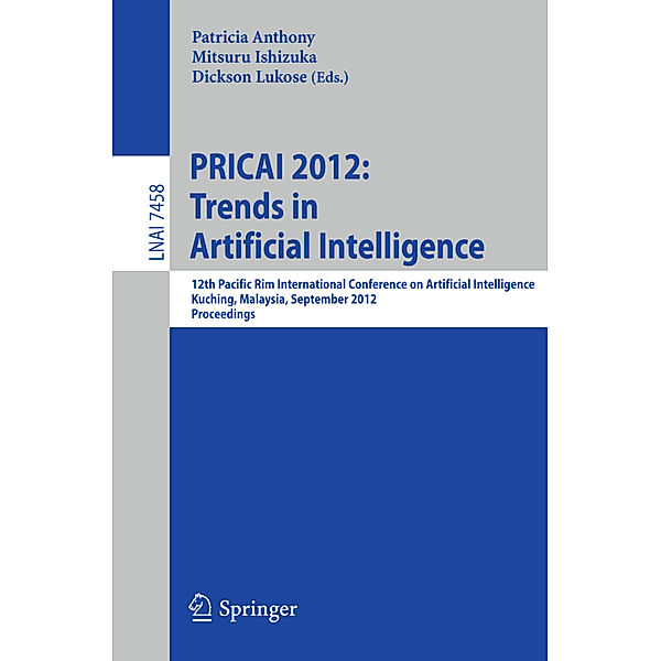 PRICAI 2012: Trends in Artificial Intelligence