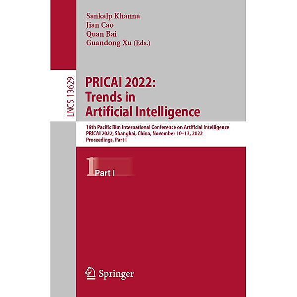 PRICAI 2022: Trends in Artificial Intelligence