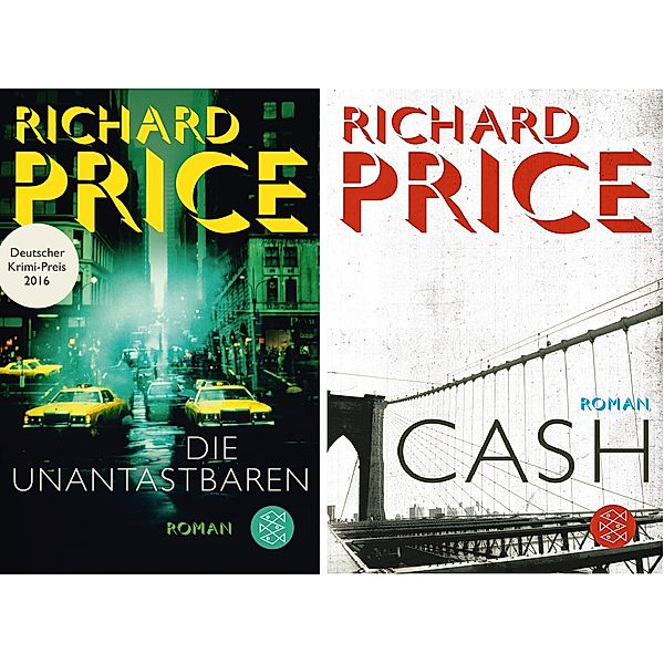 Price - Krimis, 2 Bände, Richard Price