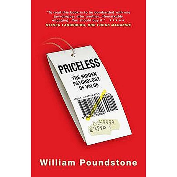 Priceless, William Poundstone