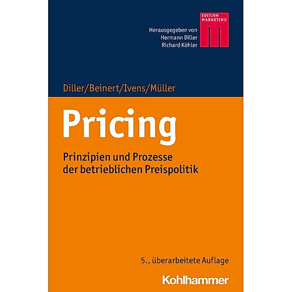 Pricing, Hermann Diller, Steffen Müller, Björn Ivens, Markus Beinert