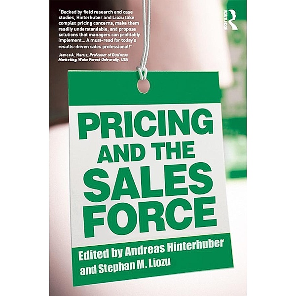 Pricing and the Sales Force
