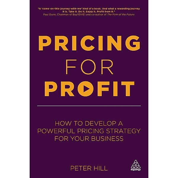 Pricing for Profit, Peter Hill