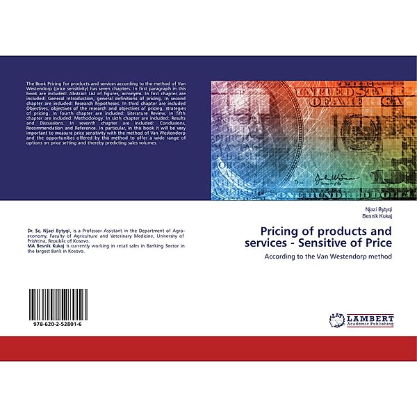 Pricing of products and services - Sensitive of Price, Njazi Bytyqi, Besnik Kukaj