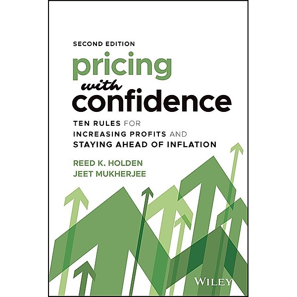 Pricing with Confidence, Reed K. Holden, Jeet Mukherjee