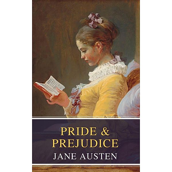 Pride and Prejudice, Jane Austen, Mybooks Classics