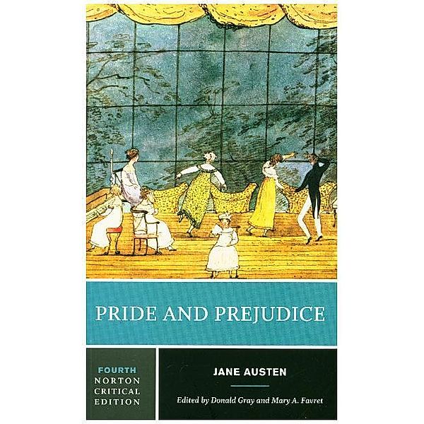 Pride and Prejudice - A Norton Critical Edition, Jane Austen