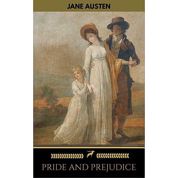 Pride and Prejudice (Golden Deer Classics), Jane Austen, Golden Deer Classics