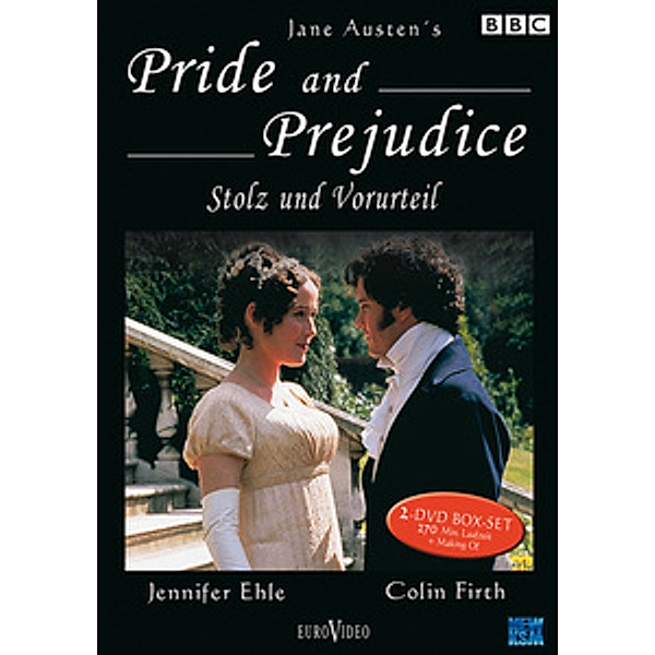 Pride and Prejudice - Stolz und Vorurteil, Jane Austen